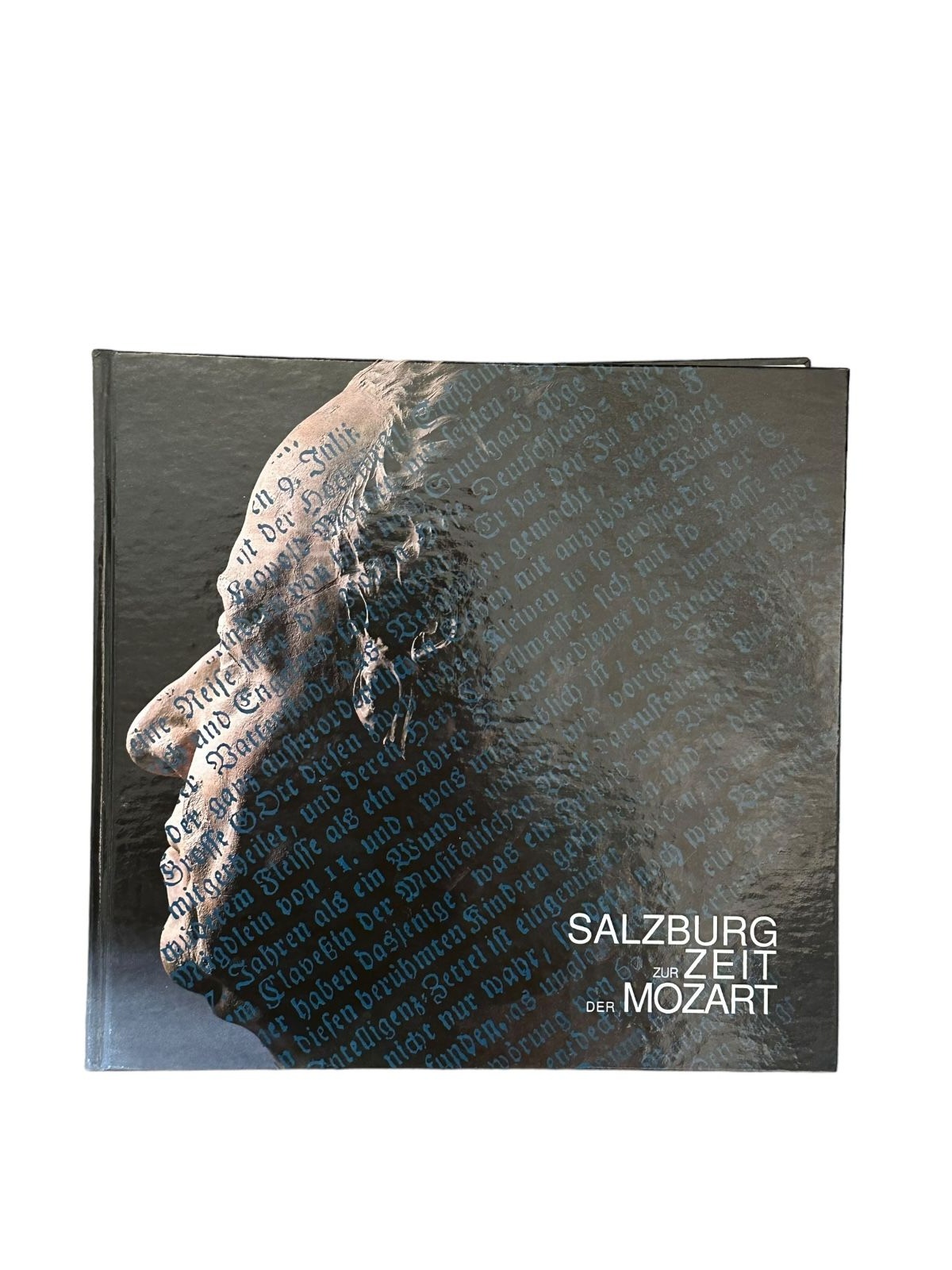 7422 SALZBURG ZUR ZEIT DER MOZART (KATALOG ZUR AUSSTELLUNG) HC +Abb