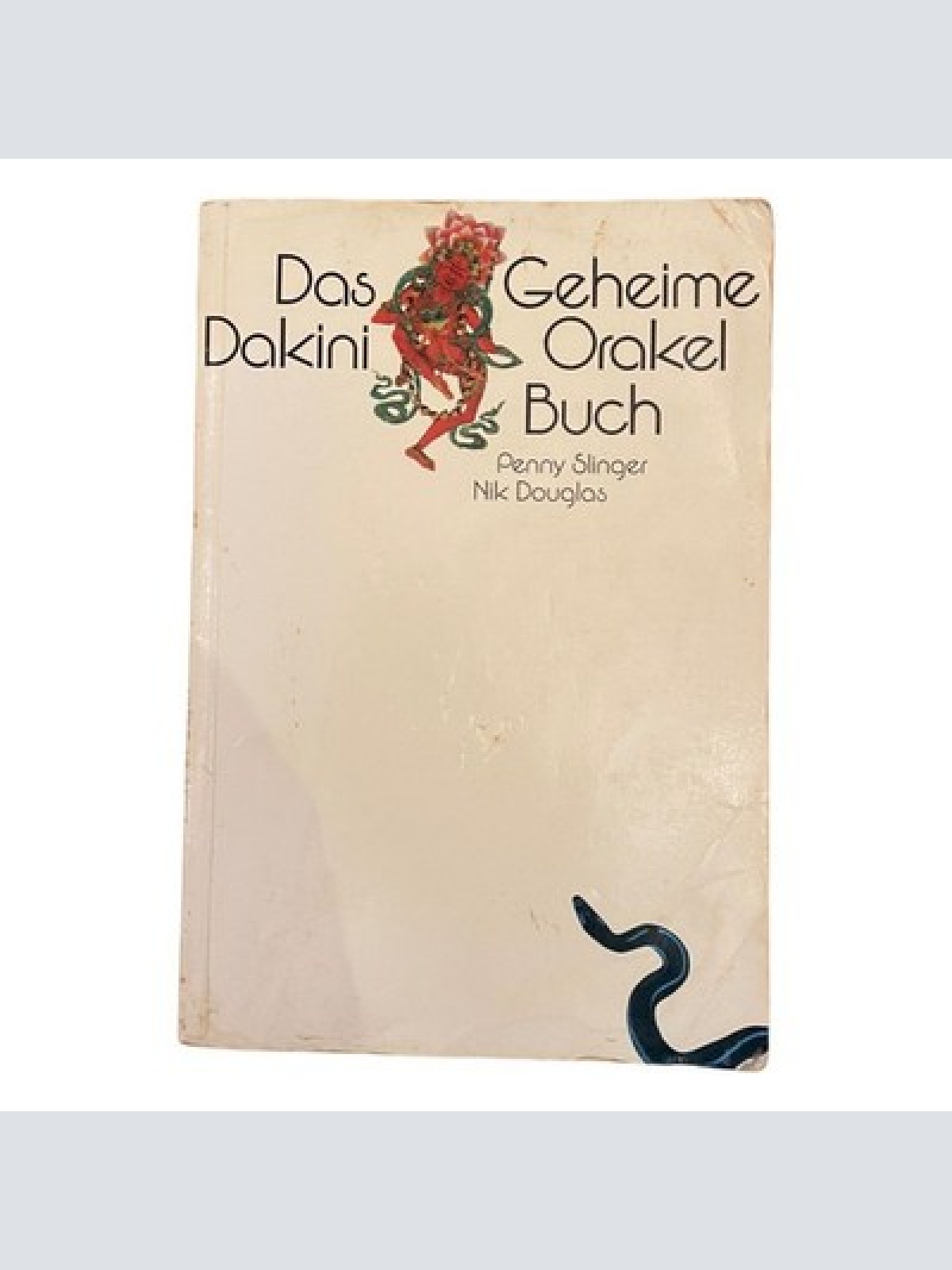 611 Nik Douglas DAS GEHEIME DAKINI-ORAKEL-BUCH GUTES ZUSTAND