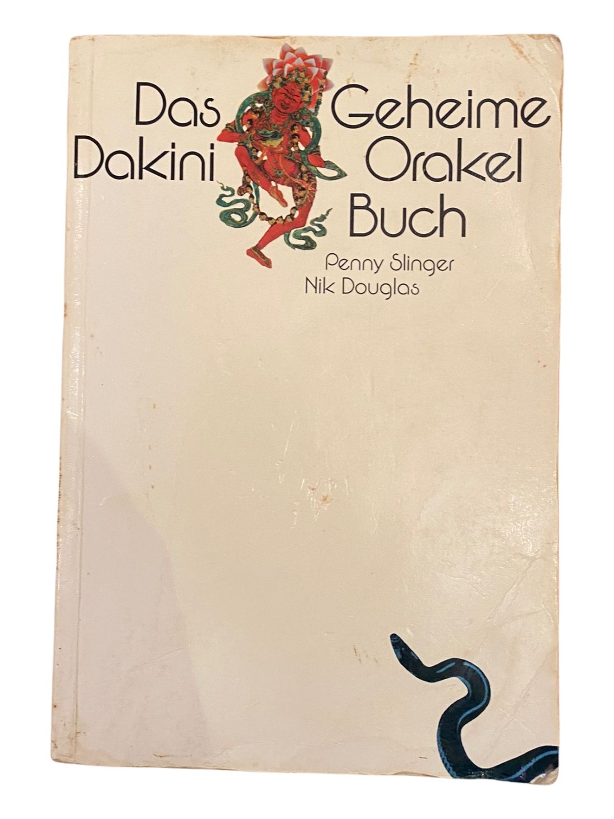611 Nik Douglas DAS GEHEIME DAKINI-ORAKEL-BUCH GUTES ZUSTAND