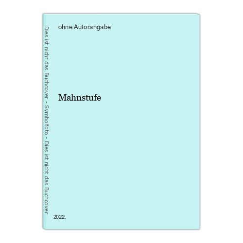Mahnstufe