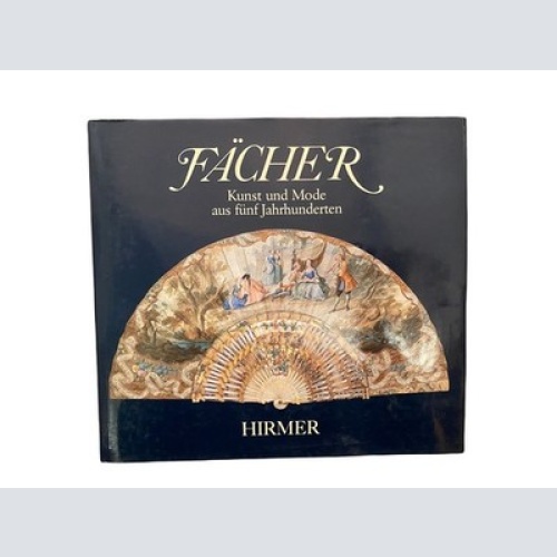 1976 Elisabeth Heller-Winter FÄCHER Kunst u. Mode aus 5 Jh.