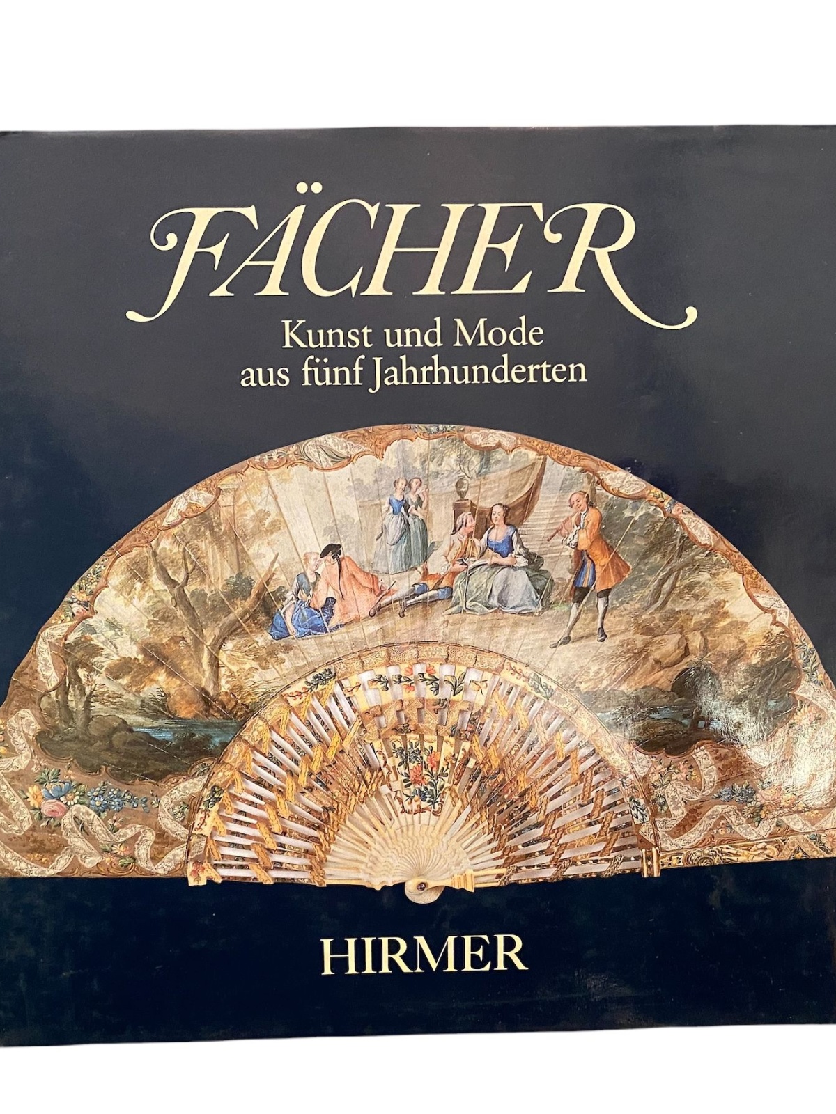 1976 Elisabeth Heller-Winter FÄCHER Kunst u. Mode aus 5 Jh.