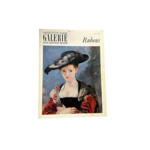 4793 Justus Müller Hofstede GALERIE DER GROSSEN MALER NR. 1: RUBENS +Abb