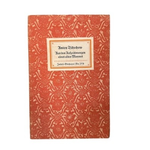 6801 Anton Tschechow AUS DEN AUFZEICHNUNGEN EINES ALTEN MANNES
