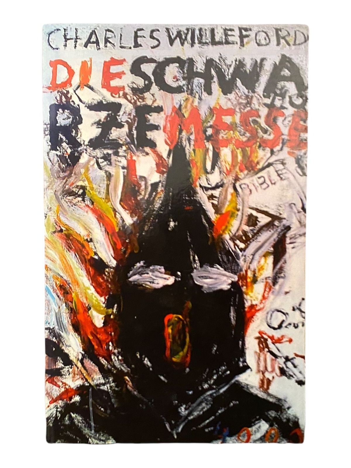 1019 Charles Willeford DIE SCHWARZE MESSE PUR NOIR GROTESKE