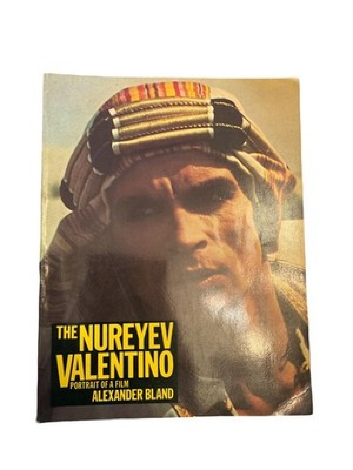 2052 Alexander Bland THE NUREYEV VALENTINO PORTRAIT OF A FILM +Abb