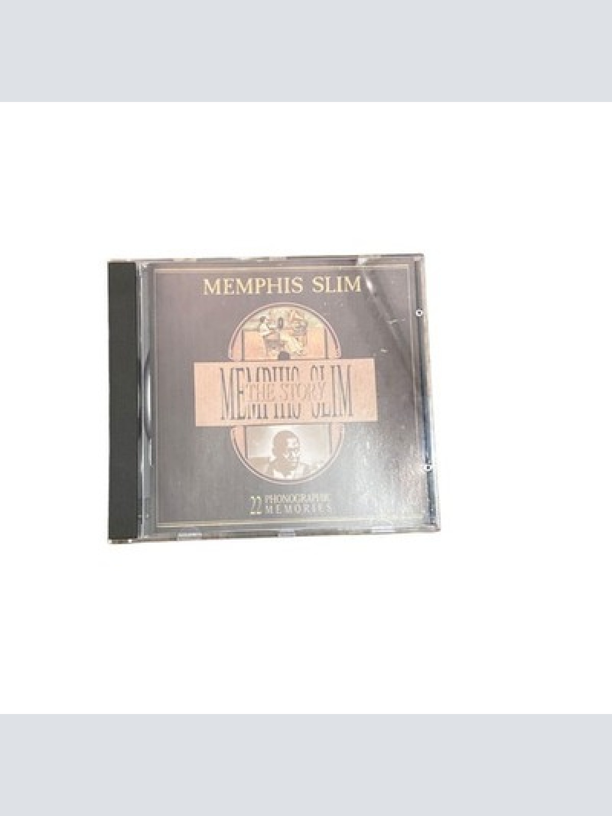 4028 Memphis Slim THE STORY: 22 PHONOGRAPHIC MEMORIES HC