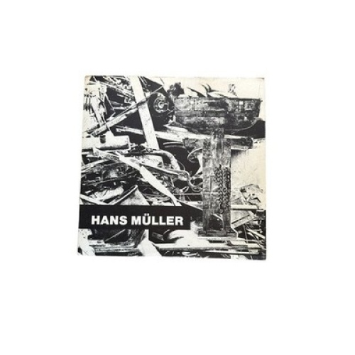 6536 Hans Müller HANS MÜLLER, SALZBURG: OBJEKTE. +Abb