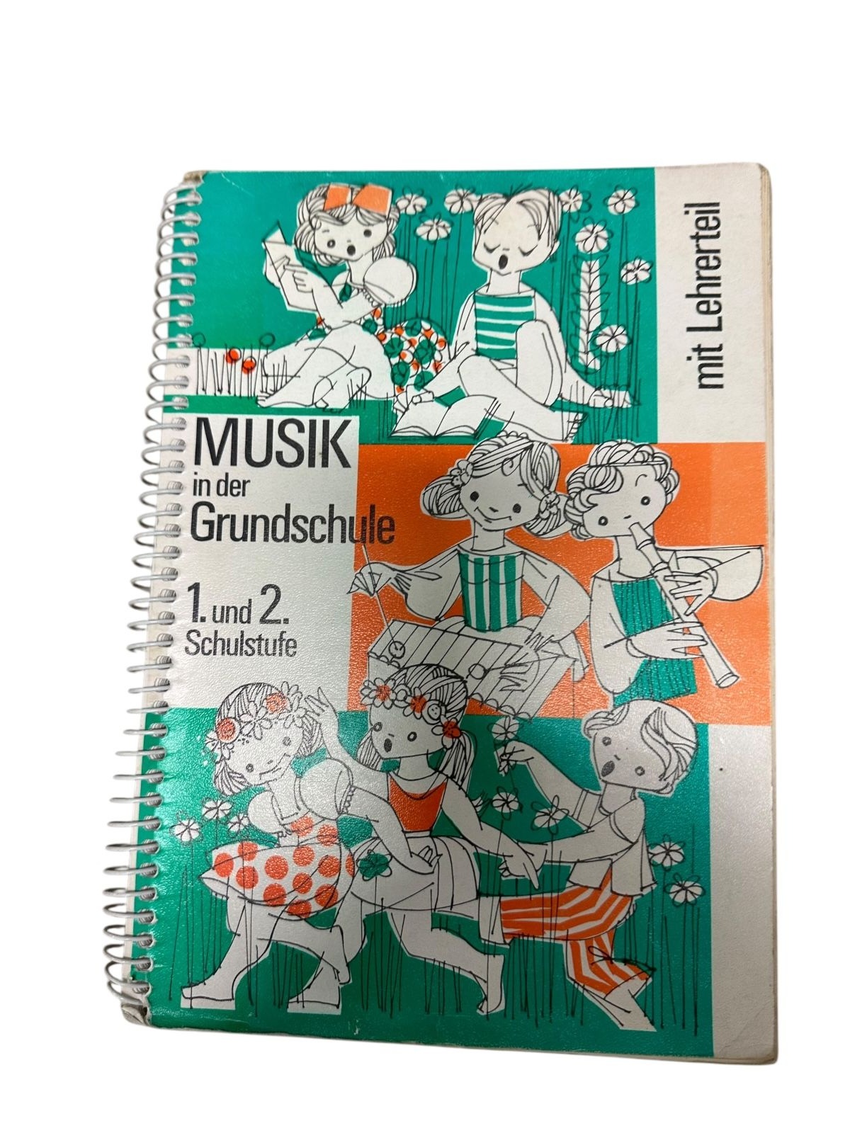 9146 Leo Rinderer MUSIK IN DER GRUNDSCHULE, 1. UND 2. SCHULSTUFE. MIT LEHRERTEIL