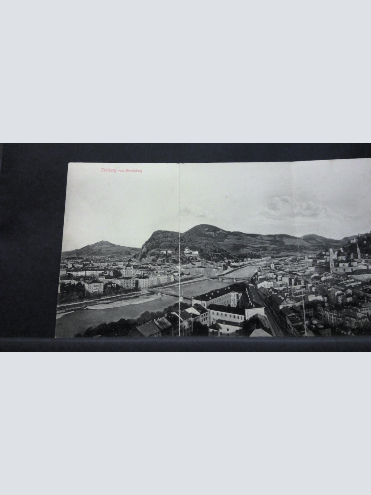 Porträtkarte Salzburg vom Mönchsberg JW165818