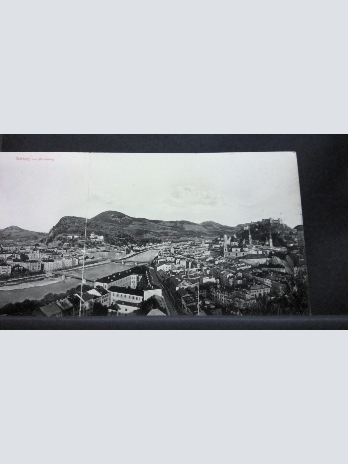 Porträtkarte Salzburg vom Mönchsberg JW165818