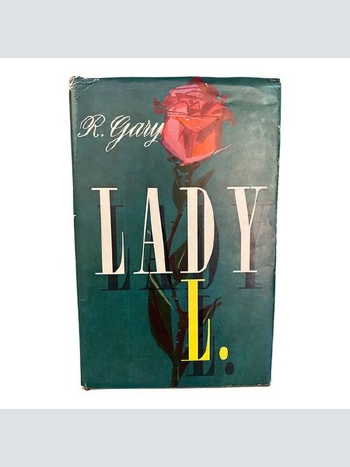 707 Gary Romain LADY L. HC SEHR GUTER ZUSTAND! ROMAN