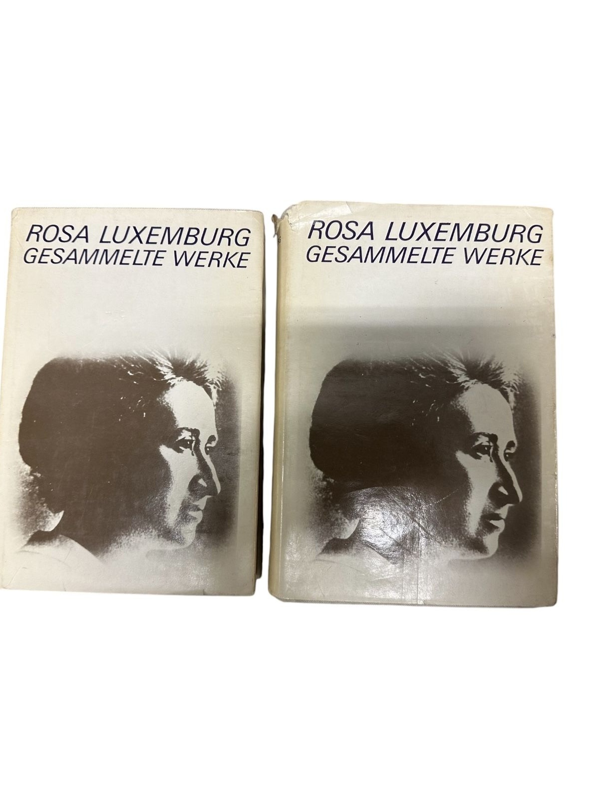 4893 Rosa Luxemburg GESAMMELTE WERKE BD.1.1. UND BD.1.2.: 1893-1905 HC