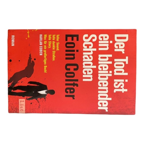 268 Eoin Colfer DER TOD IST EIN BLEIBENDER SCHADEN Roman