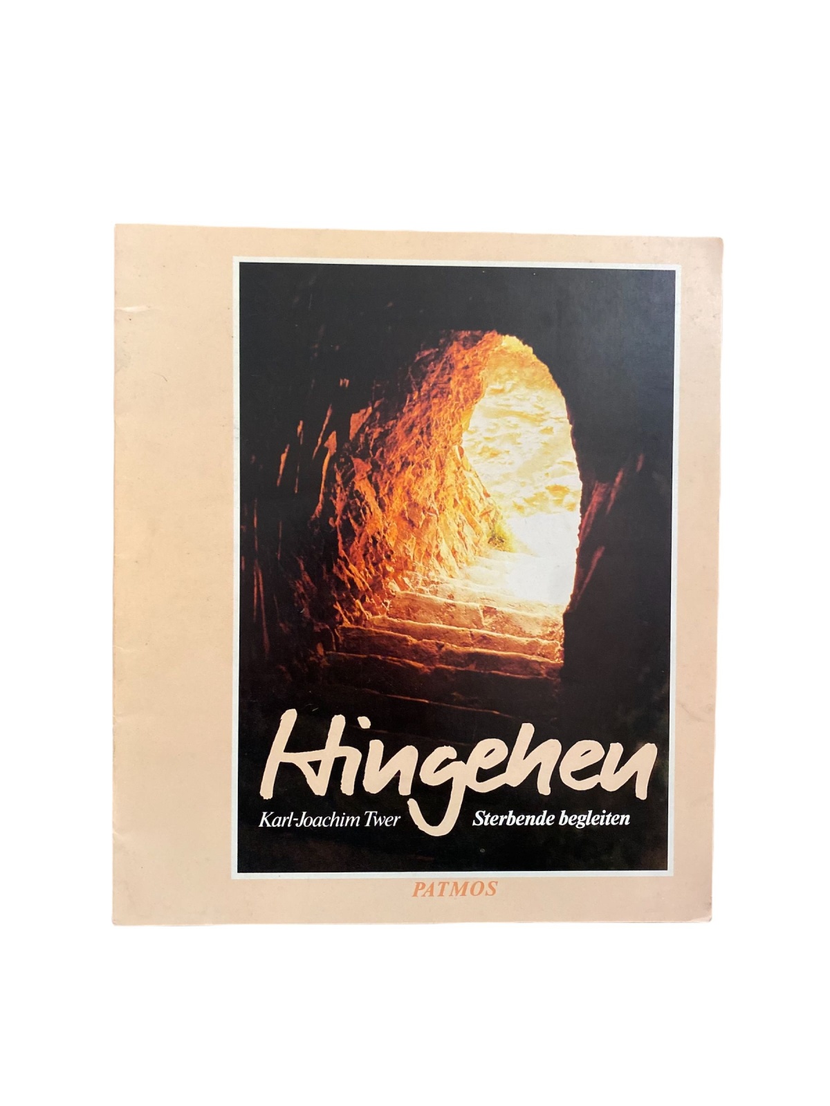 1904 Karl-Joachim Twer HINGEHEN Sterbende begleiten +Abb