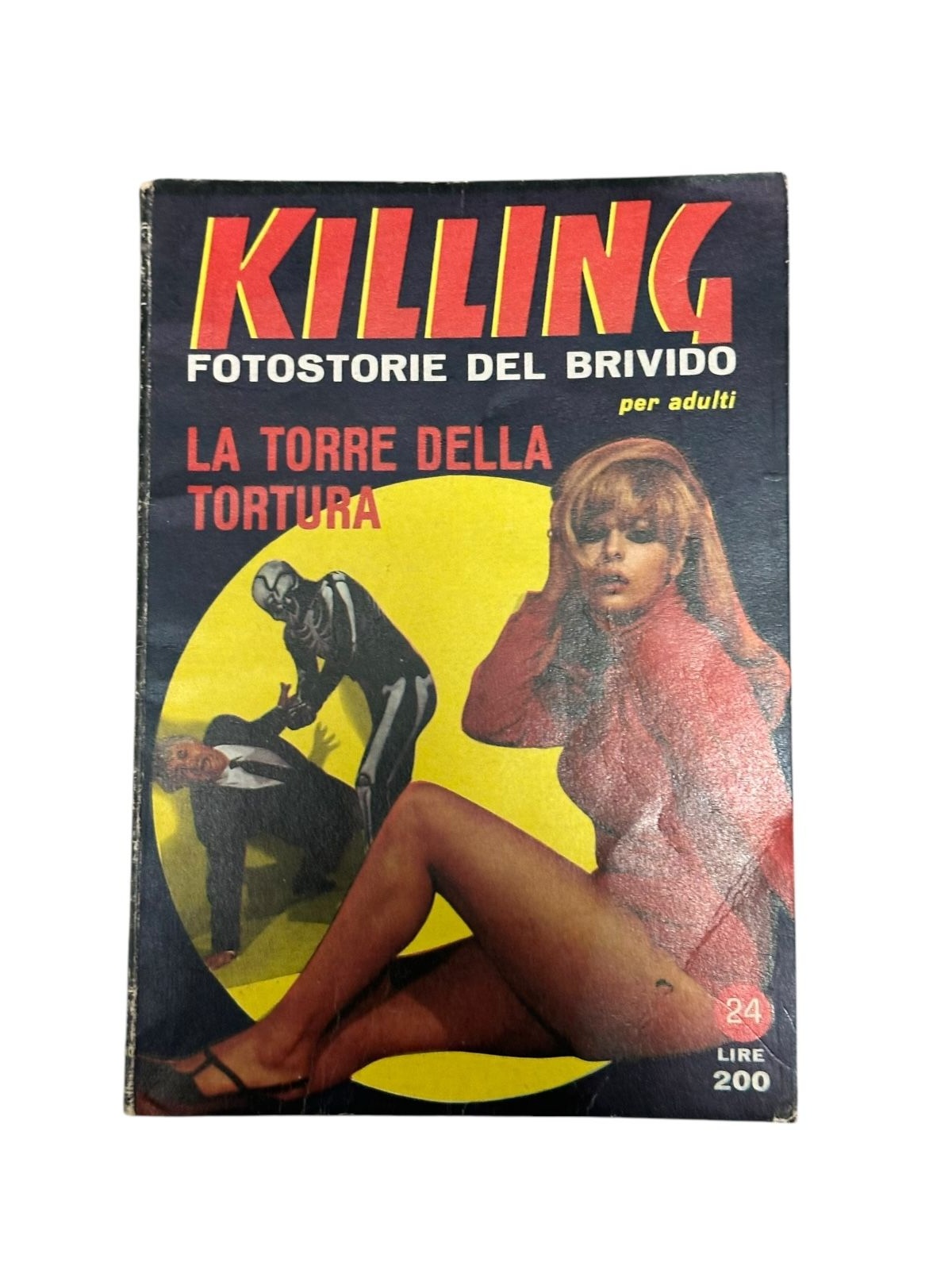 9264 IL VAMPIRO, PRESENTA: L' ISOLA MALEDETTA [VERLAG: EDIFUMETTO] +Illus