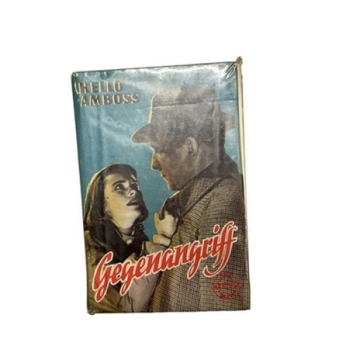 1718 Hello Amboss GEGENANGRIFF HC Kriminalroman Unterhaltungsroman