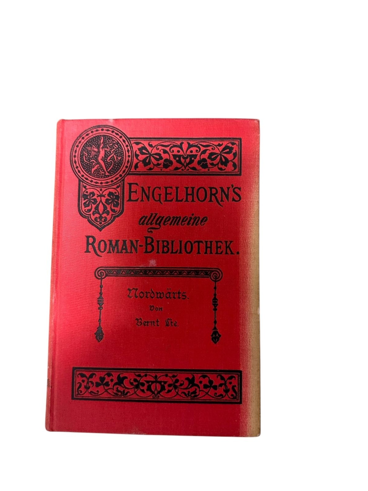 9081 Bernt Lie NORDWÄRTS Erzählgn u. Bilder HC