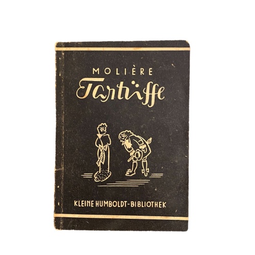 3103 Molière TARTÜFFE : KOMÖDIE IN 5 AUFZÜGEN. Kleine Humboldt-Bibliothek