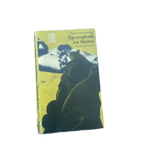 Ross Macdonald SPRUNGBRETT INS NICHTS Rowohlt Taschenbuch +Abb 3551