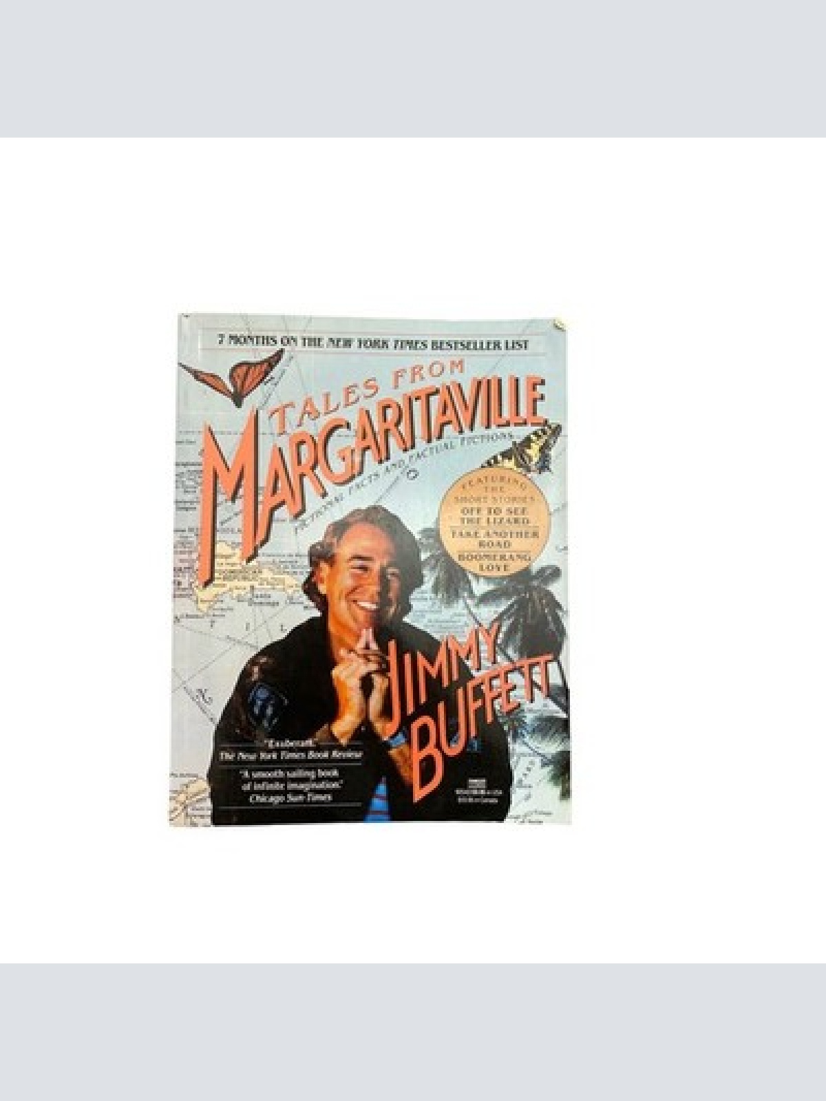 1043 Jimmy Buffett TALES FROM MARGARITAVILLE FICTIONAL FACTS AND FACTUAL FI..