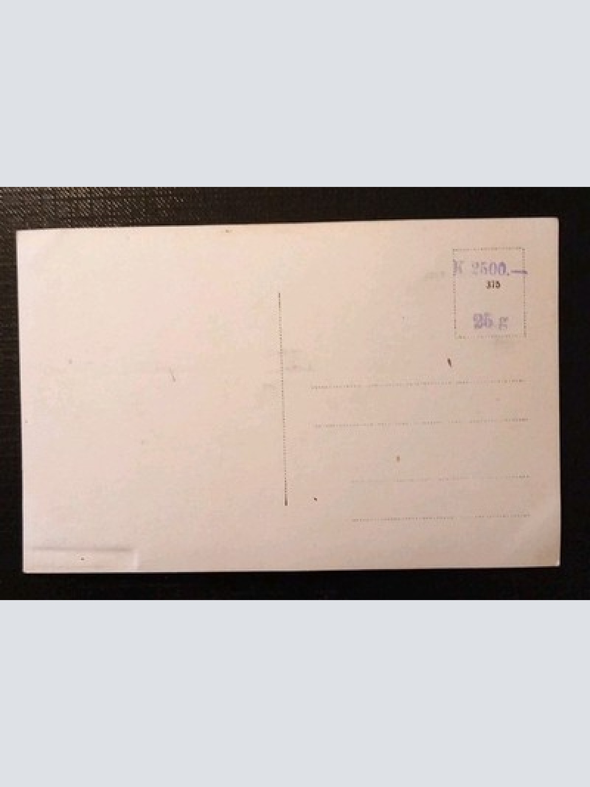 Eisenbahn Viadukt Mit Sturzgraben Gr 8389 K