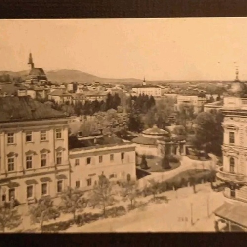 Salzburg Altstadt Mirabell 165903 gr K