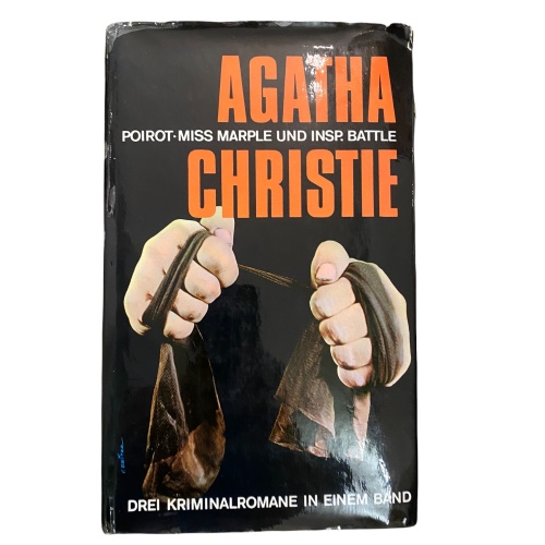 2006 Agatha Christie POIROT-MISS MARPLE UND INSP.BATTLE. DREI KRIMINALROMANE