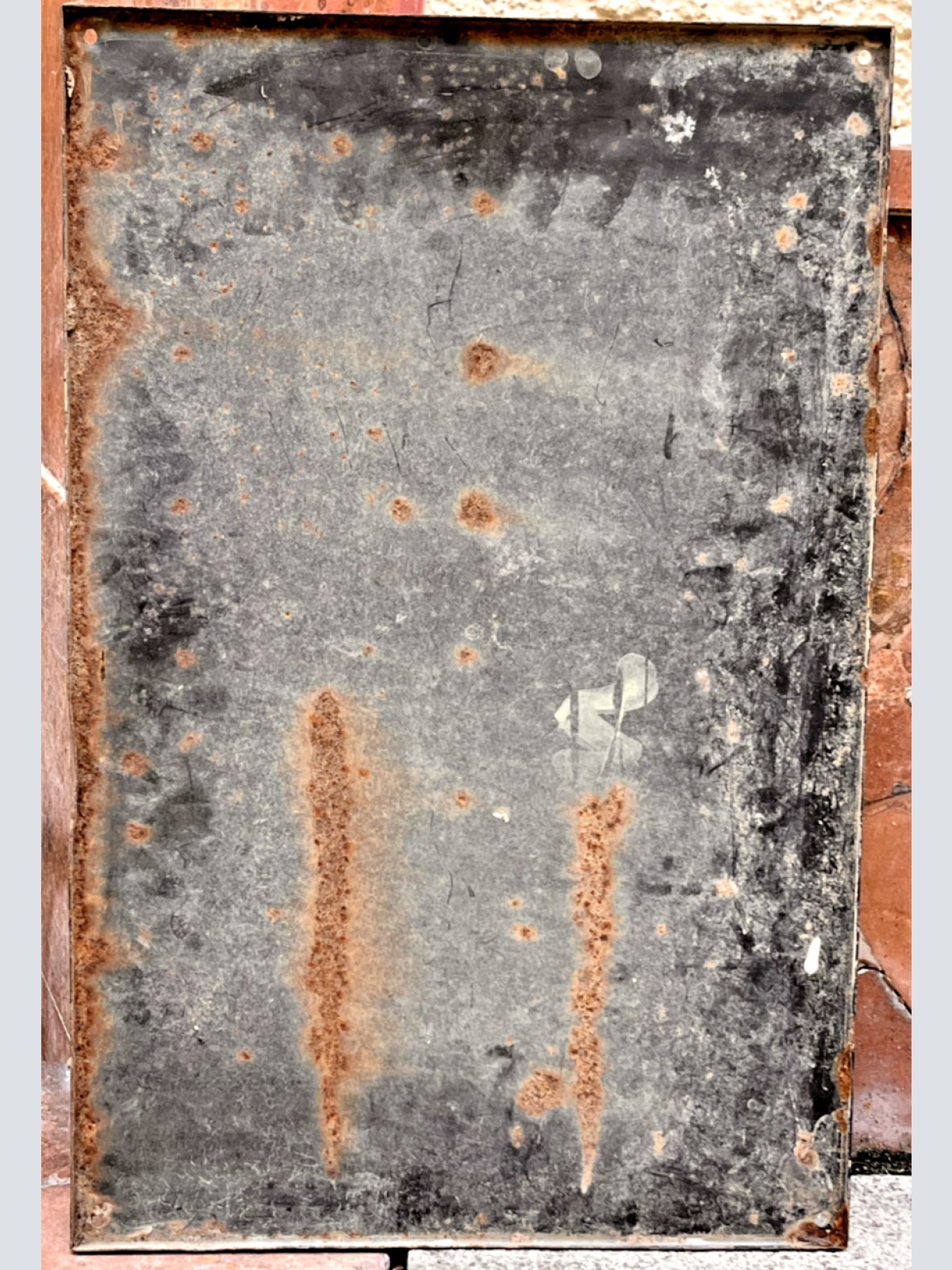 Nostalgie Emailleschild Dyckerhoff Traditions Zement-Firma seit 1884 60x40cm