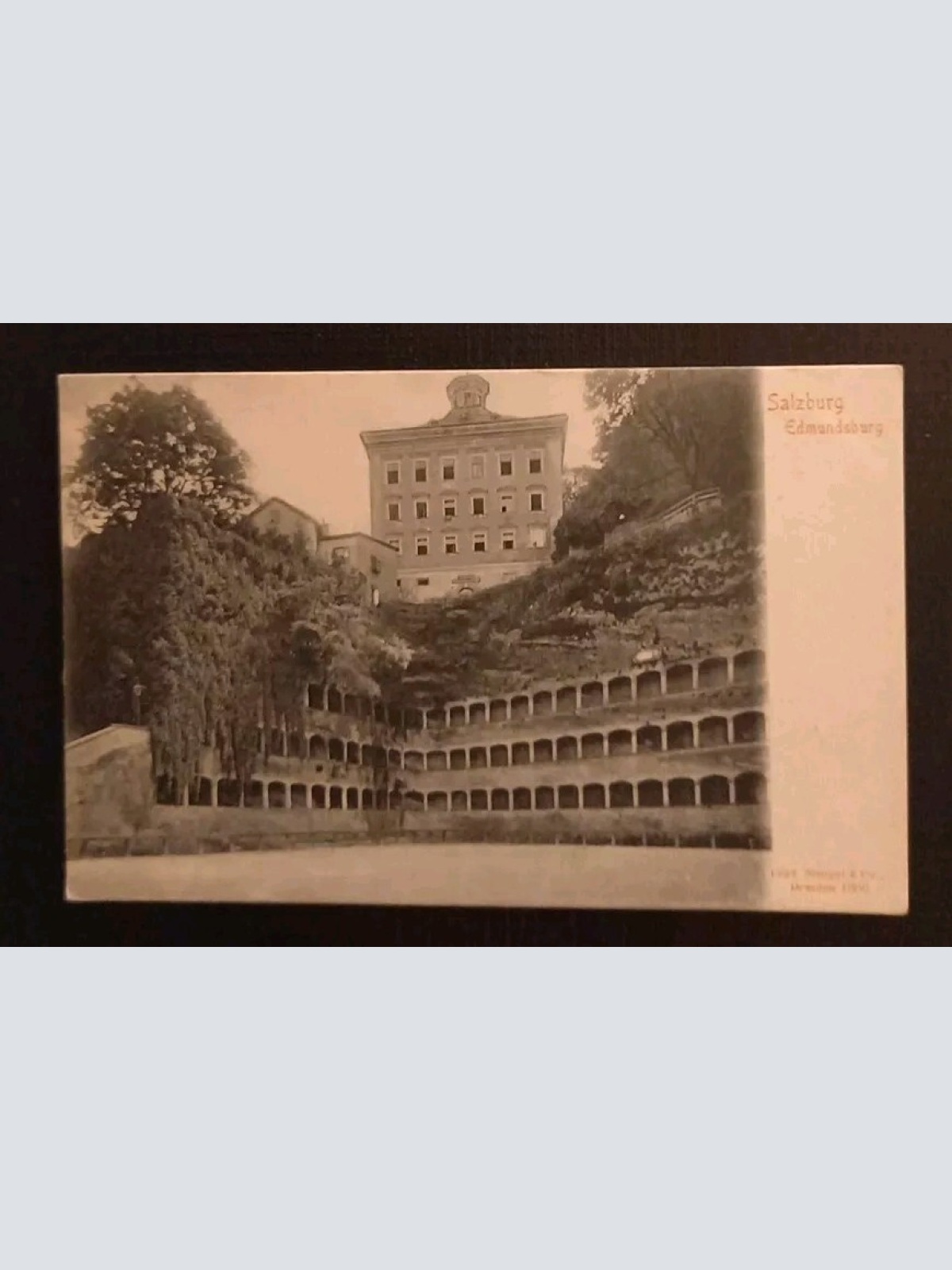 Salzburg 1902 Edmundsburg 600367A gr K