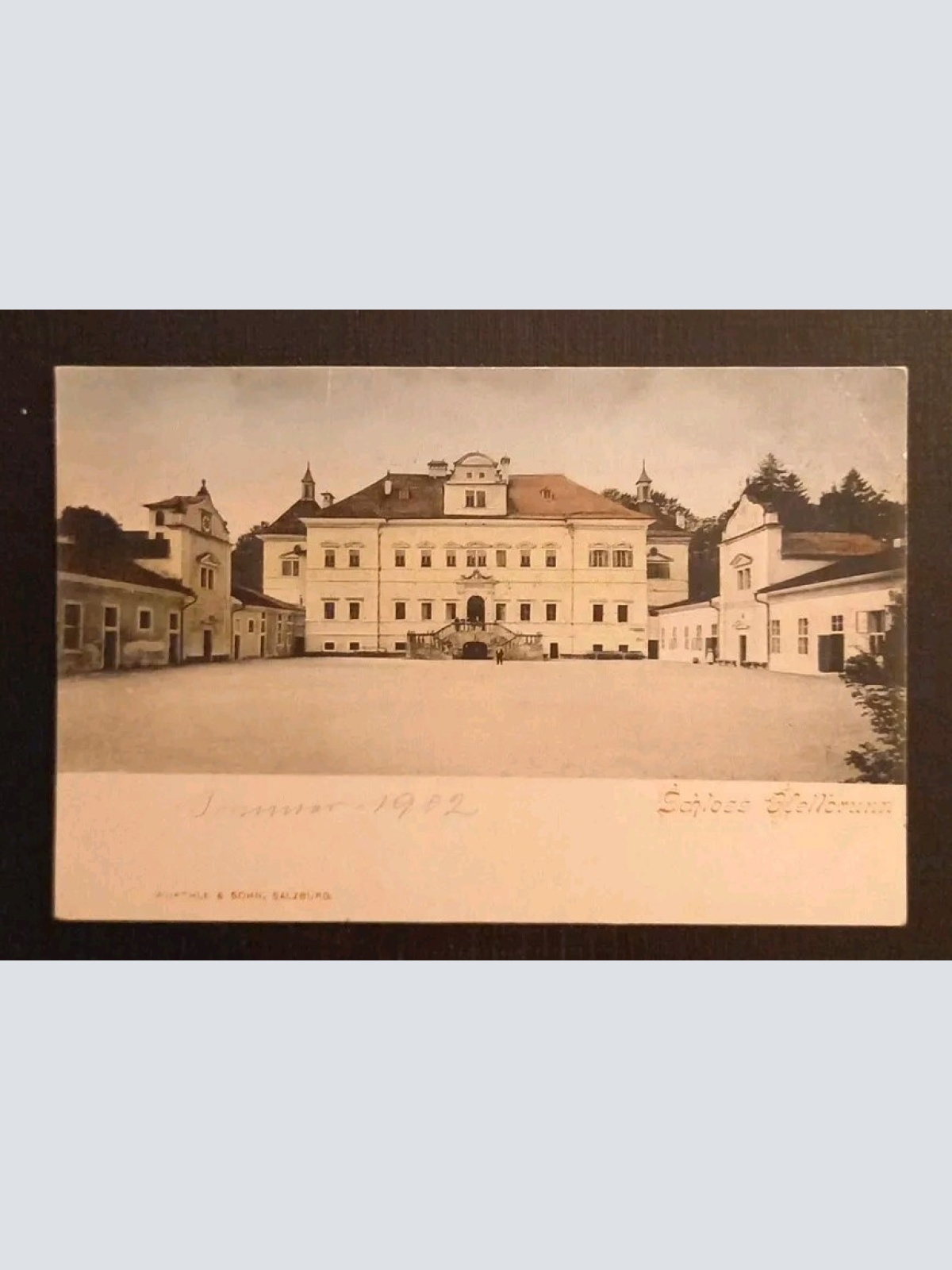Salzburg Schloss Hellbrunn 165923 gr K