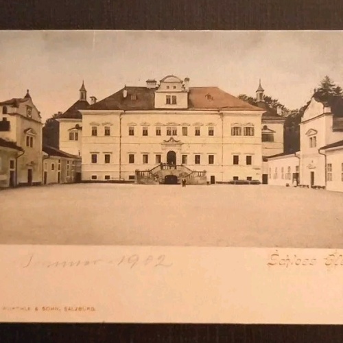 Salzburg Schloss Hellbrunn 165923 gr K