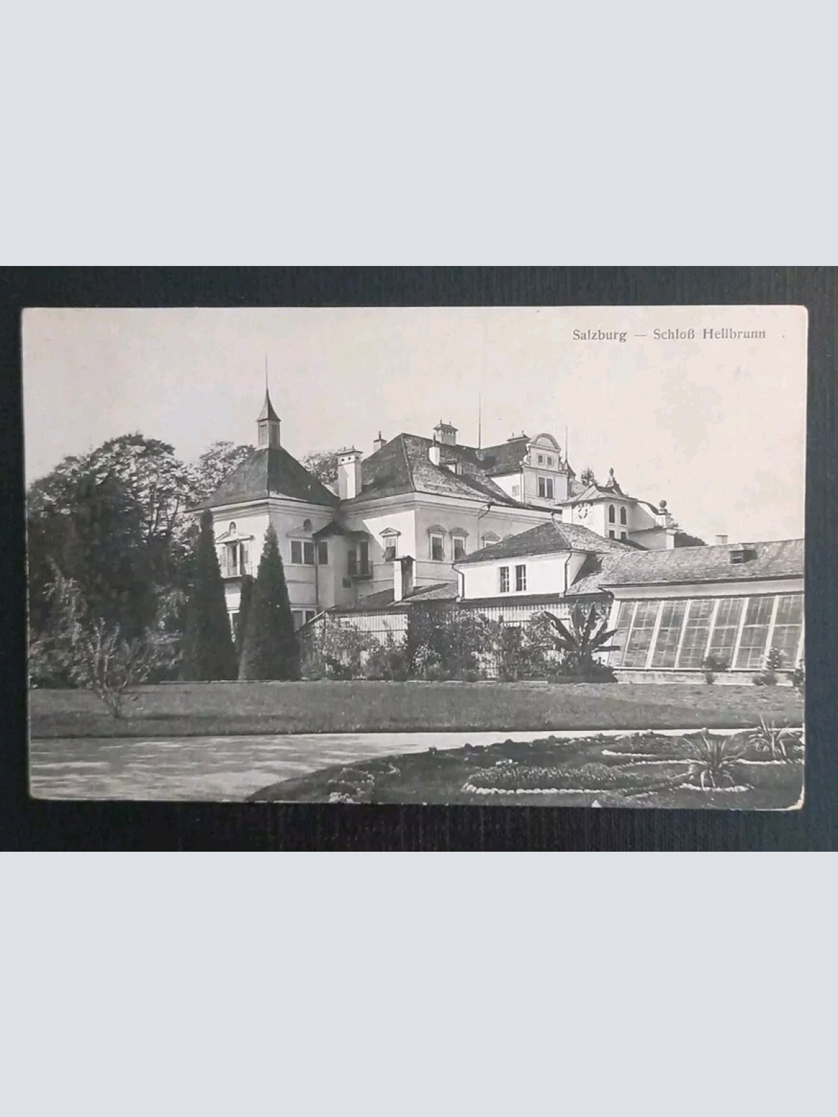 Salzburg Schloss Hellbrunn 600348A gr K