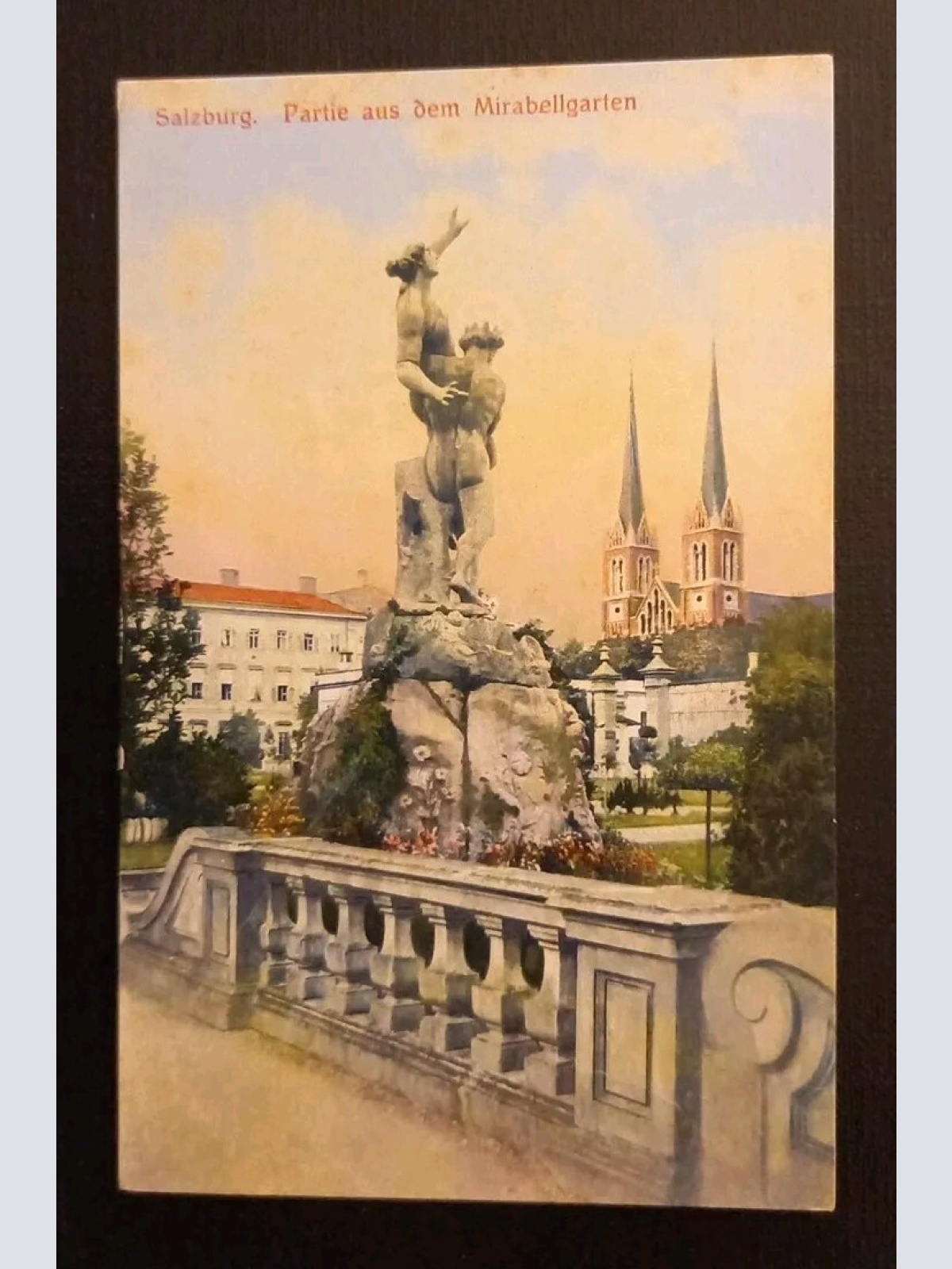 Salzburg Mirabellgarten 600362A gr K