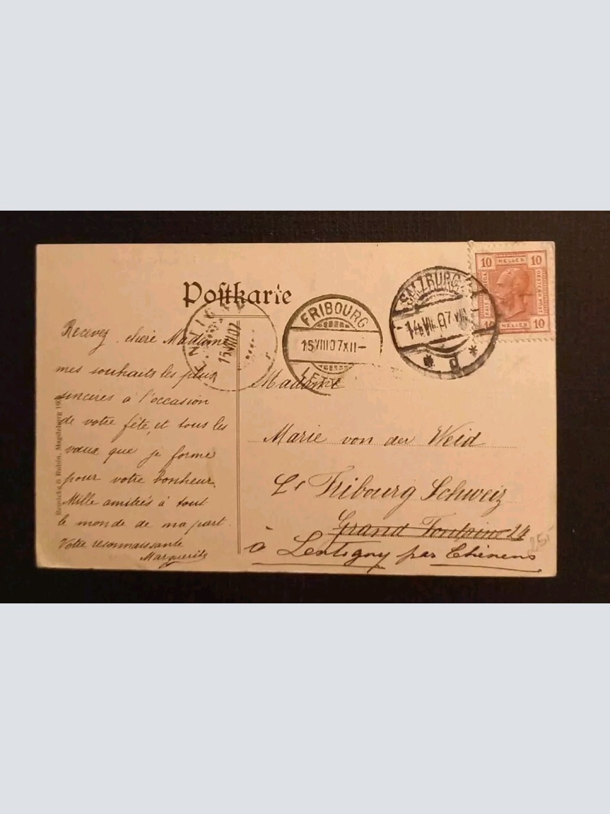 Salzburg Mirabellgarten 600361A gr K