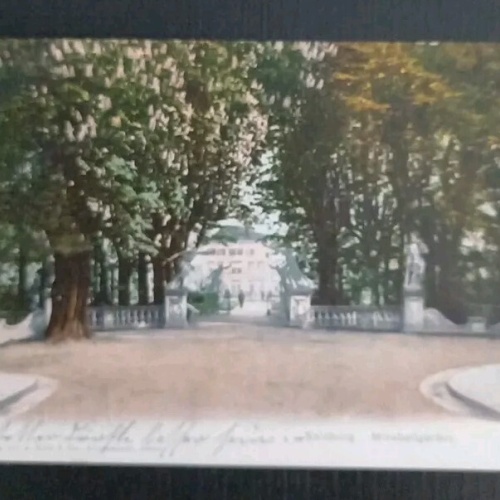 Salzburg Mirabellgarten 600379A gr K