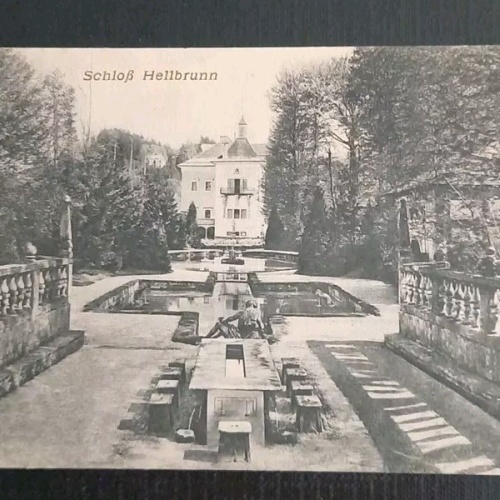 Salzburg Schloss Hellbrunn 600346A gr K