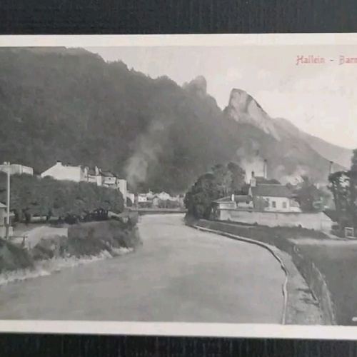 Salzburg Hallein Barmsteine 600323A gr K