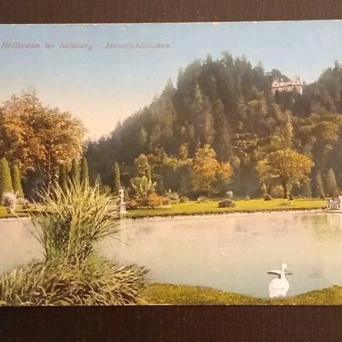 Salzburg Hellbrunn Mit Monatschloß 165929 gr K