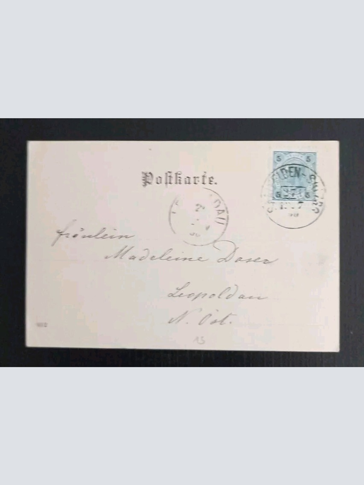 Salzburg Hallein 600329A gr K