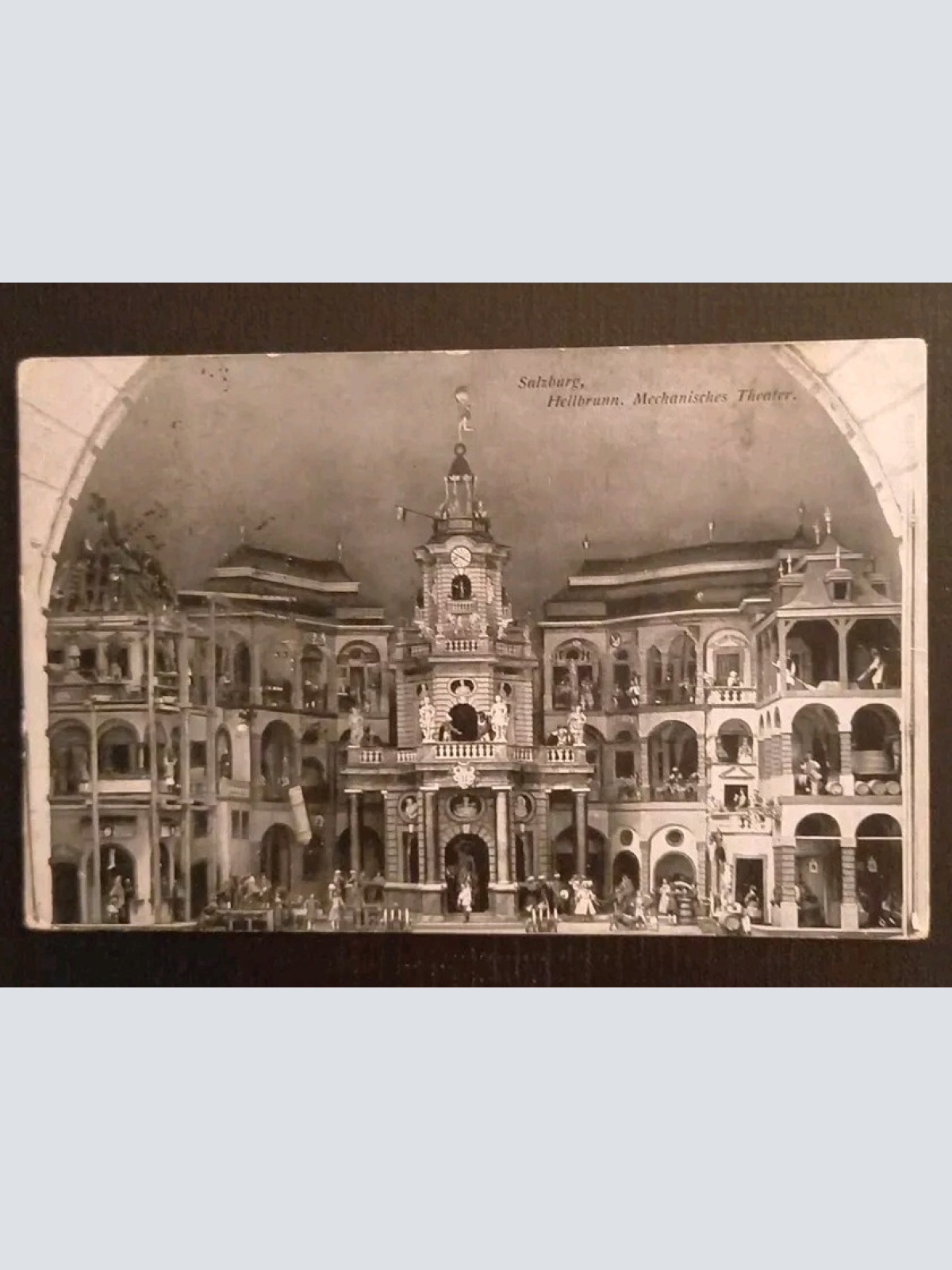 Salzburg Hellbrunn Mechanisches Theater 165909 gr K