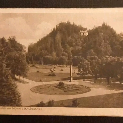 Salzburg Hellbrunn Mit Monatschlößchen 600357A gr K