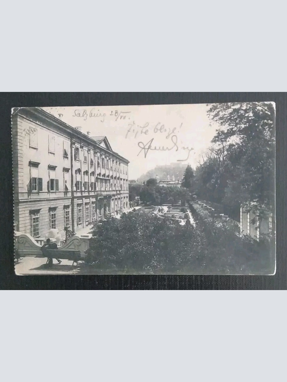 Salzburg Mirabellgarten 600384A gr K