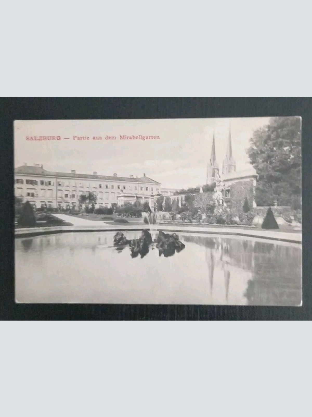 Salzburg Mirabellgarten 600394A gr K