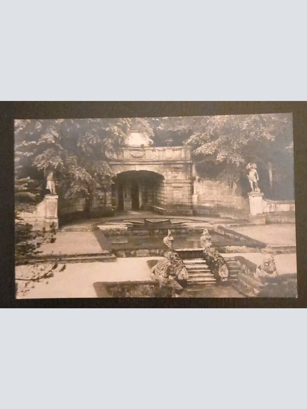 Salzburg Hellbrunn Wasserspiele 600342A gr K