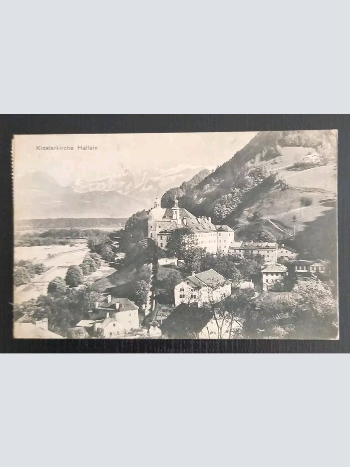 Salzburg Klosterkirche Hallein 600332A gr K