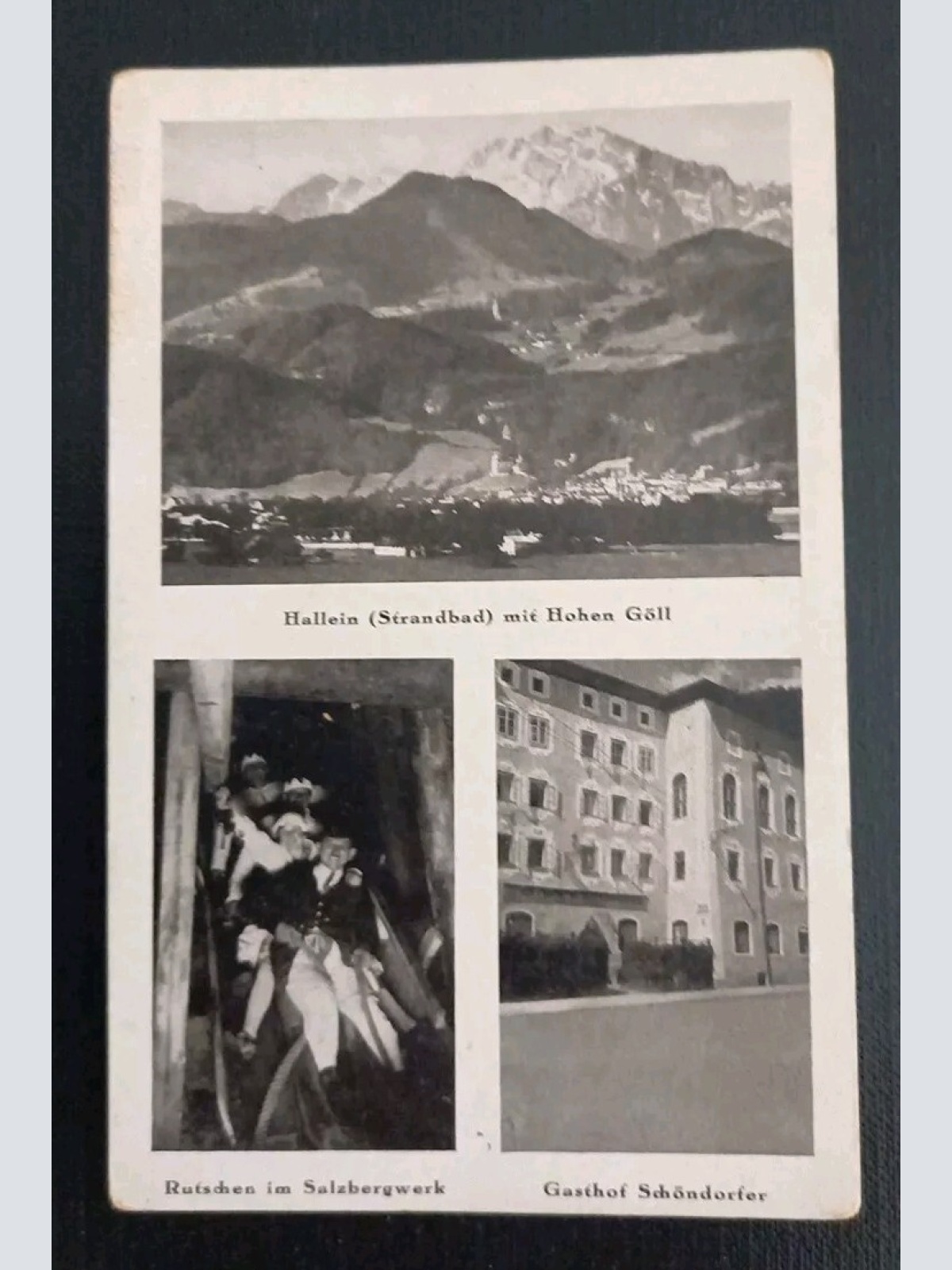 Salzburg Hallein Mit Hohen Göll 600327A gr K