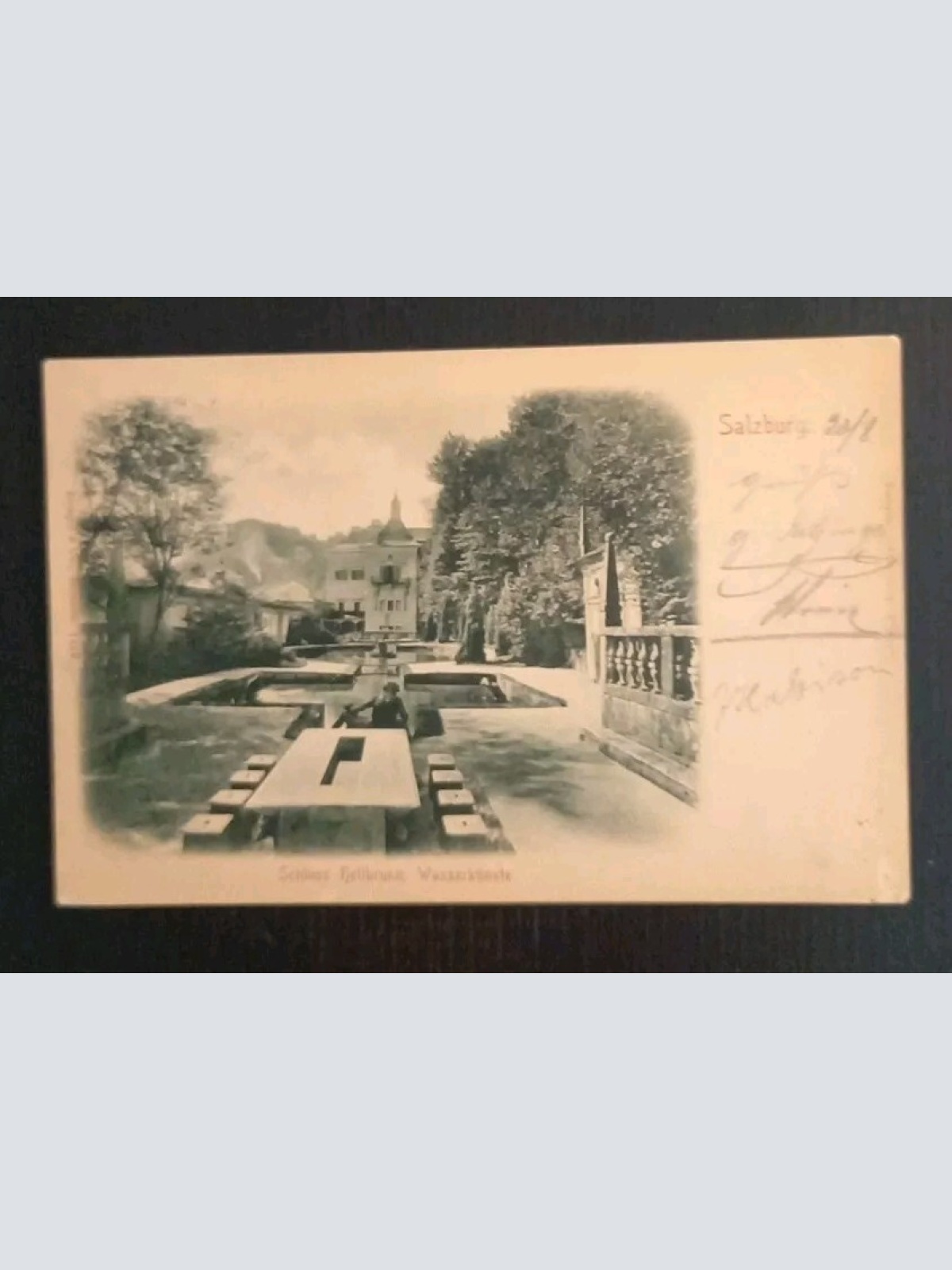 Salzburg Hellbrunn Wasserkünste 600350A gr K