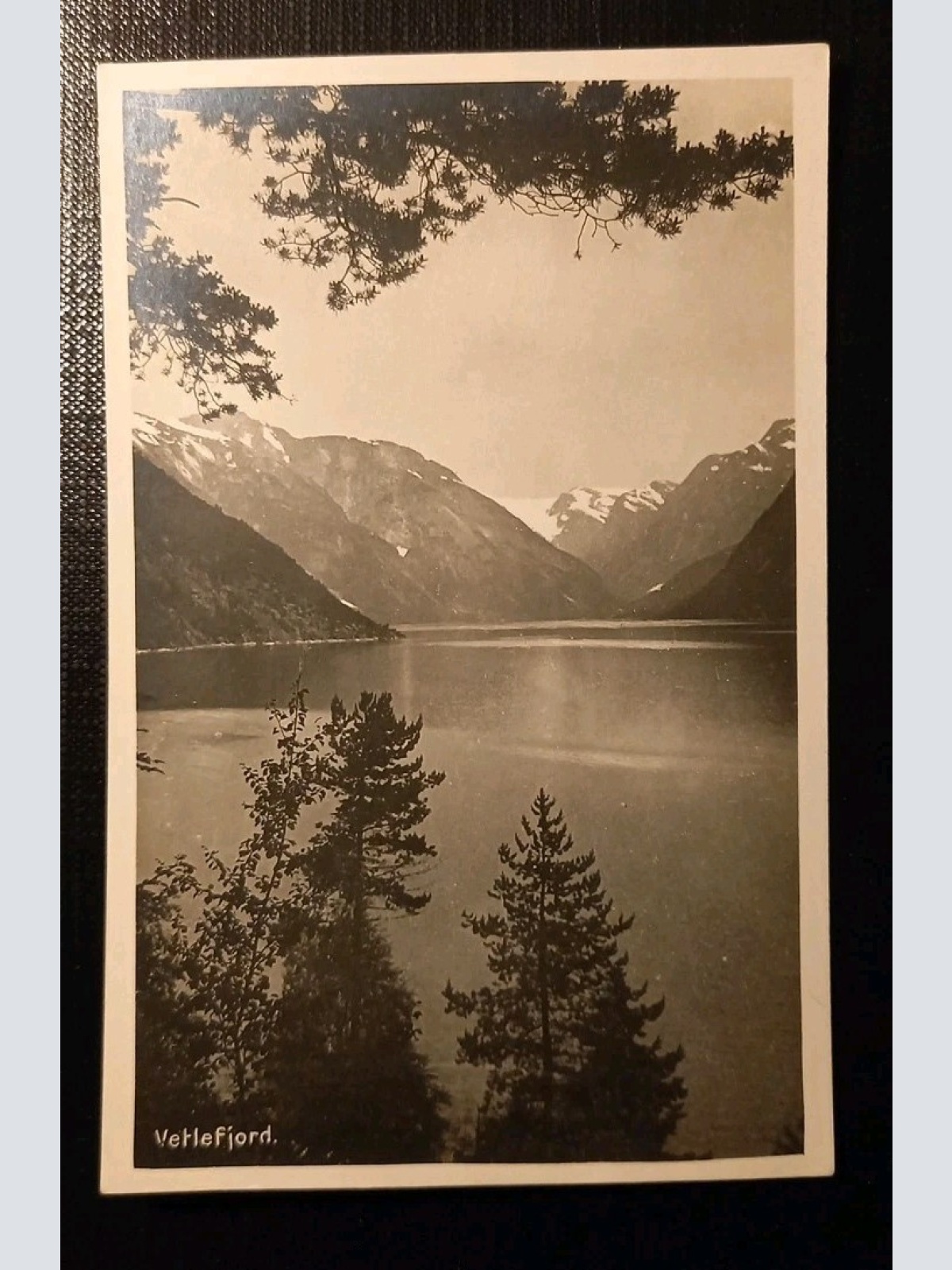 Norwegen Vetlefjord 50061 H Gr