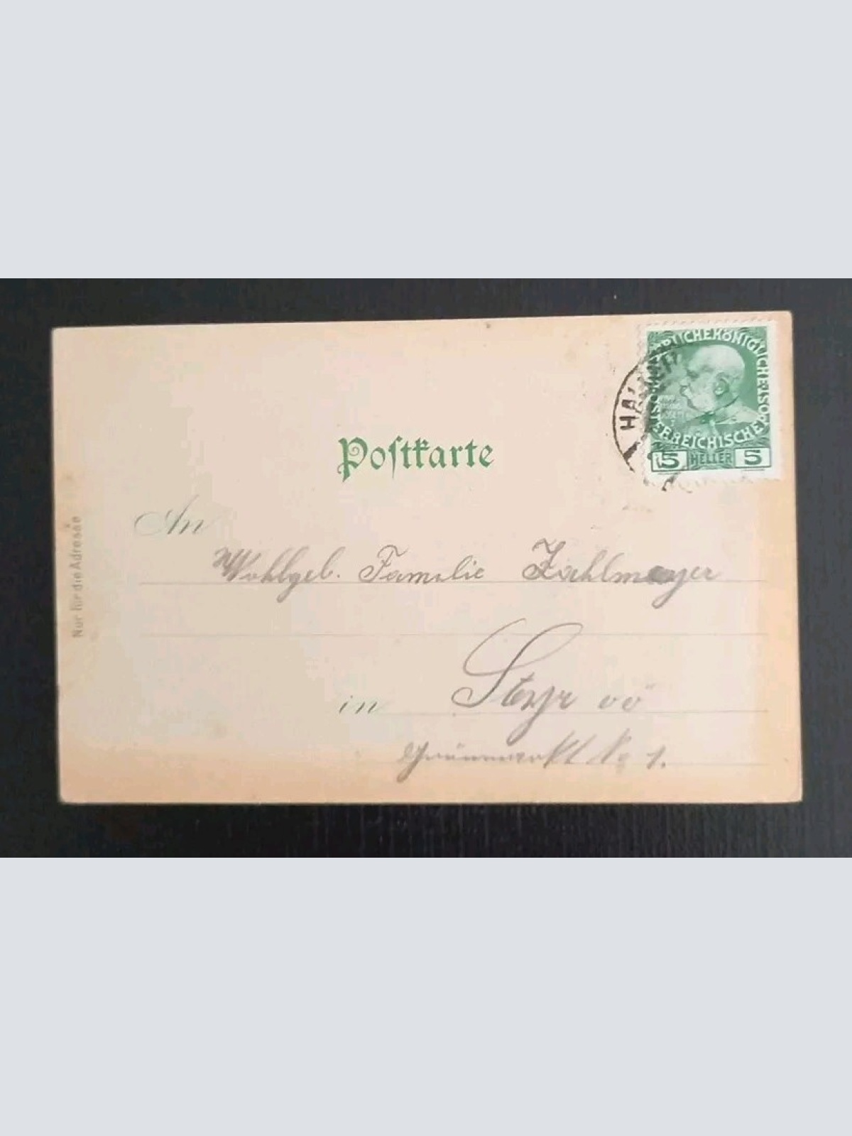 Salzburg Hallein Altstadt 600333A gr K